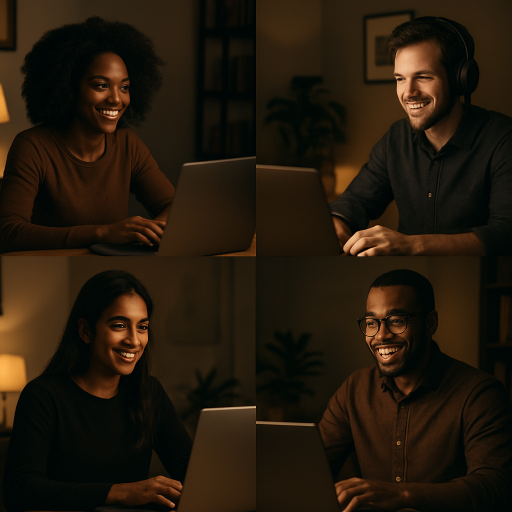 The remote Nexorix Media team