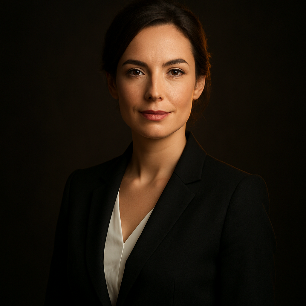 Portrait of a satisfied Nexorix Media client
